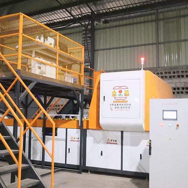 Orange Parcel Machine High Capacity 50 - 100mm Diameter Orange Sorting Machine With 4-8 ...