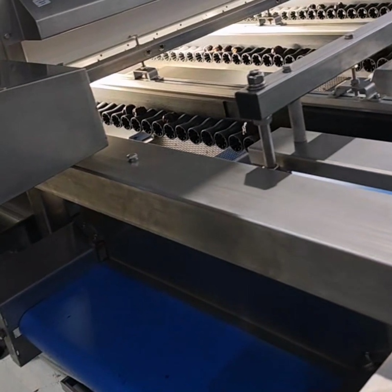 High-capacity Dates Sorting Machine With Industrial Camera, 8 lanes+10 ...