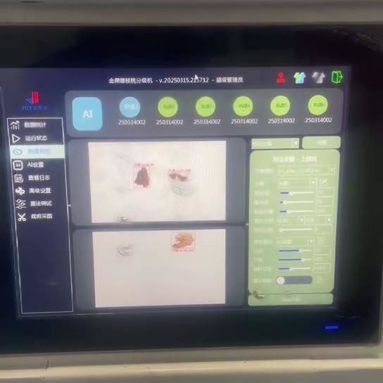 Walnut Kernel Sorting Machine AI-Powered Industrial-Grade Stability ...