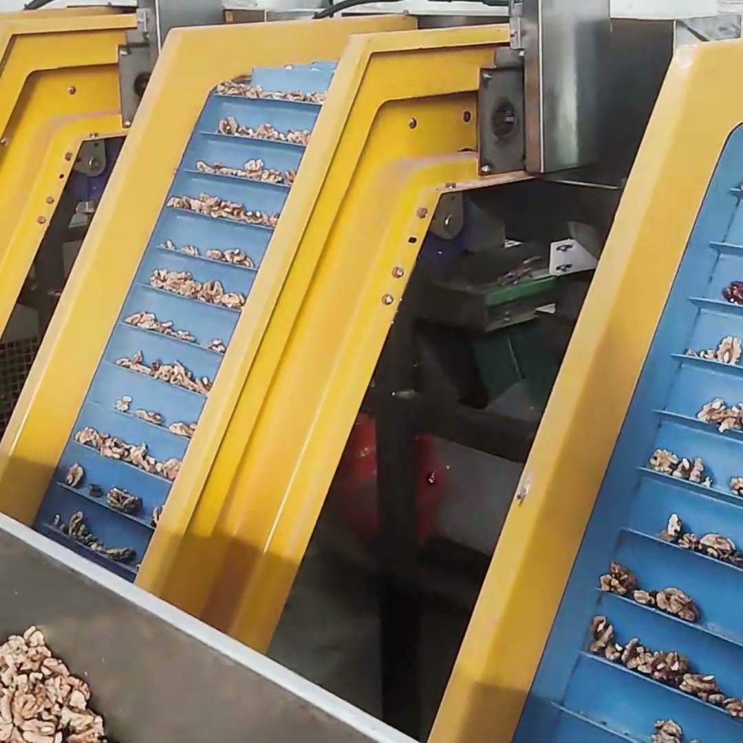 4-Channel FPGA Nut Kernel Color Sorting Machine
